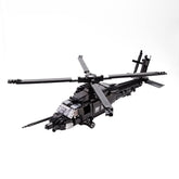 Mocsage MH60MBlack Hawk Military Copter Model(1057PCS)
